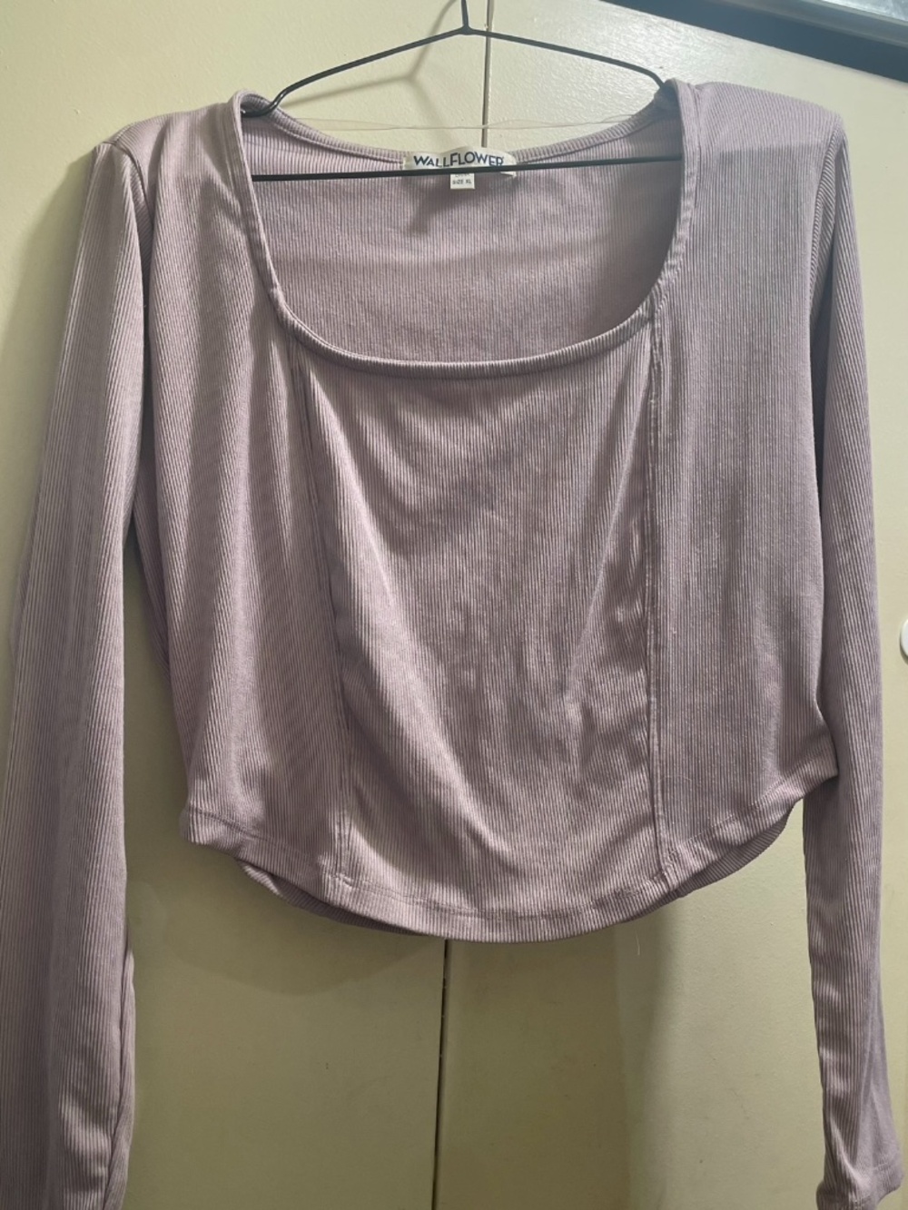 Wildflowers lavender corset style top xl fits like a medium